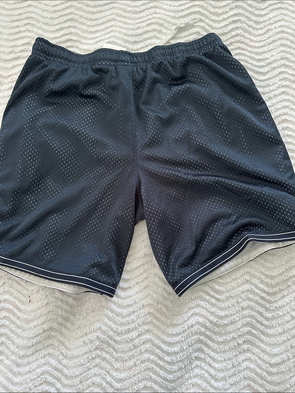Nike women’s blue Athletic Mesh Shorts XS